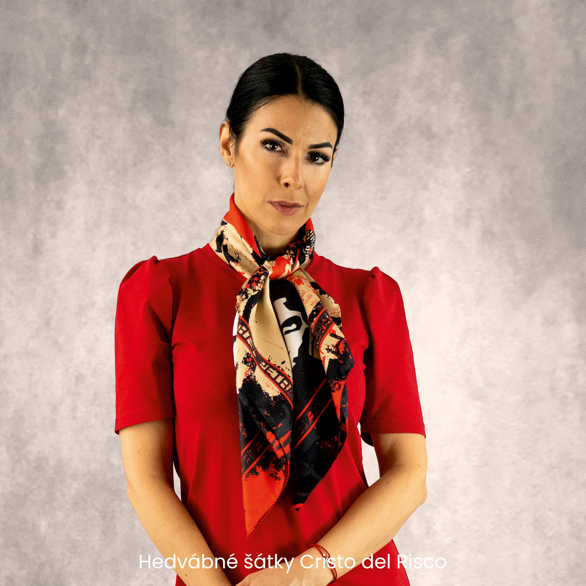 Hedvábné šátky Cristo_Šaty Mia_Final